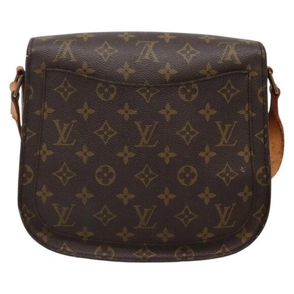 LOUIS VUITTON Monogram Saint Cloud GM Shoulder Bag M51242 LV Auth 142223 - Picture 2 of 16